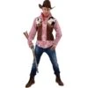 Cowboy Blouse Met Vest