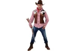 Cowboy Blouse Met Vest