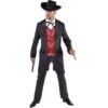 Cowboy Saloon Luxe -Kostuums Met Halloween-Thema cowboy heren saloon luxe 215237 1