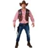 Cowboy Gilet Bruin 2 Cowboy Gilet Bruin -Kostuums Met Halloween-Thema cowboy vest 216236 1