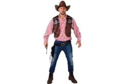 Cowboy Gilet Bruin