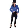 Dames Slipjas Blauw -Kostuums Met Halloween-Thema dames slipjas blauw 212127 1