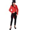 Dames Slipjas Rood -Kostuums Met Halloween-Thema dames slipjas rood 212127 1
