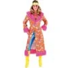 Jasje 70s Retro -Kostuums Met Halloween-Thema damesjas retro 70s 217155 1