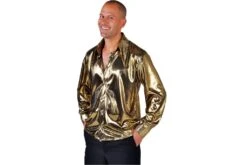 Disco Blouse Goud