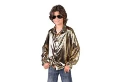 Disco Blouse Goud
