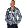 Disco Blouse Zilver -Kostuums Met Halloween-Thema disco blouse zilver 214291 91 1