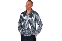 Disco Blouse Zilver