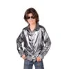 Disco Blouse Zilver -Kostuums Met Halloween-Thema disco blouse zilver kind 218076 91klein 1