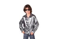 Disco Blouse Zilver