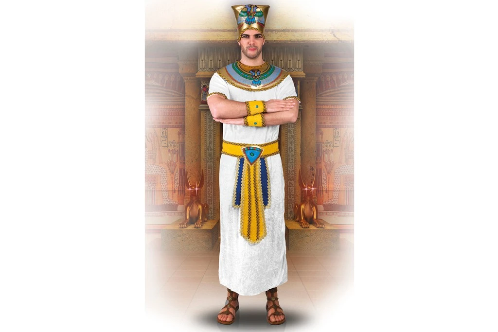 Farao Kostuum Heer 4 Farao Kostuum Heer - Afbeelding 2