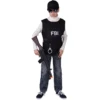 FBI Vest -Kostuums Met Halloween-Thema fbi vest 216057