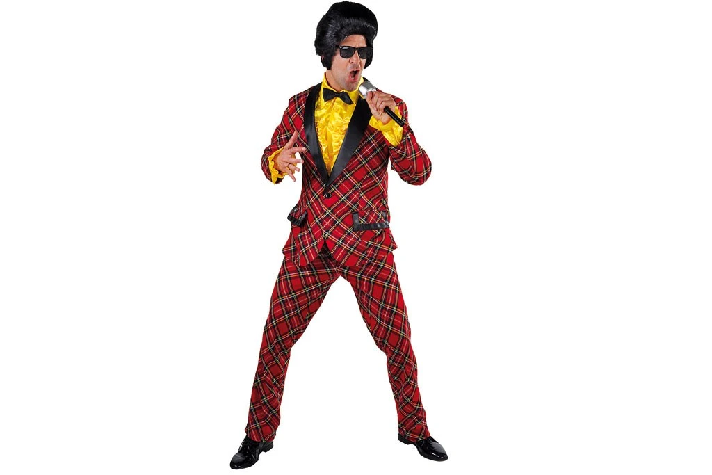 Kostuum Fifties Geruit 3 Kostuum Fifties Geruit