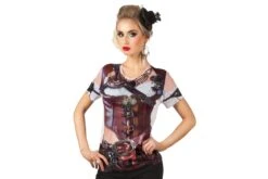 Steampunk Shirt Dame