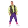 Gilet 80s Neon -Kostuums Met Halloween-Thema gilet 80s 218291 1