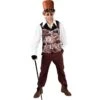 Steampunk Gilet Heren
