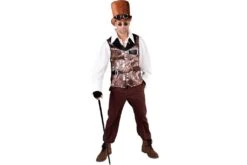 Steampunk Gilet Heren