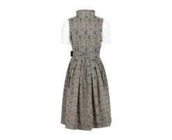 Dirndl Jurkje 3-delig Donkerbeige/blauw 7 Dirndl Jurkje 3-delig Donkerbeige/blauw -Kostuums Met Halloween-Thema h 2575 hinten