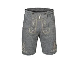 Lederhose Joggingbroek Fleece -Kostuums Met Halloween-Thema h 2890 fleece vorne