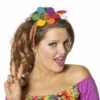 Haarband Bloem Hippie -Kostuums Met Halloween-Thema haarband bloem hippie 33009