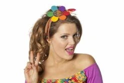 Haarband Bloem Hippie
