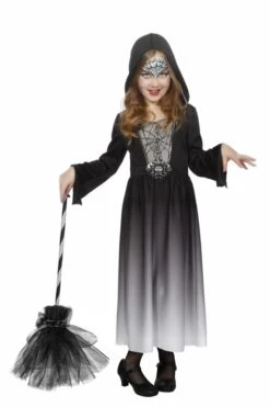 Halloween Jurk Met Capuchon