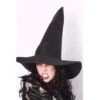 Heksenhoed Zwart -Kostuums Met Halloween-Thema heksenhoed 74843
