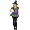 Heksenjurkje Hocus Pocus -Kostuums Met Halloween-Thema heksenjurk junior hocus pocus j48034 231 01 1