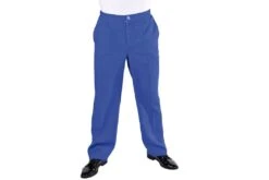 Broek Blauw Heren