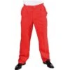 Broek Rood Heren -Kostuums Met Halloween-Thema heren broek pantalon rood 212220 1