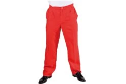 Broek Rood Heren