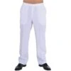 Broek Wit Heren -Kostuums Met Halloween-Thema heren broek pantalon wit 212220 1 1