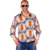 Hippie Shirt 70s Batik