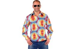 Hippie Shirt 70s Batik