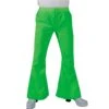 Hippie Broek 70s Groen -Kostuums Met Halloween-Thema hippie broek 70s groen 207226 1
