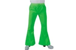 Hippie Broek 70s Groen