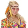 Hippie Hoofdband Met Kraaltjes En Veren 1 Hippie Hoofdband Met Kraaltjes En Veren -Kostuums Met Halloween-Thema hippie hoofdband 5348b a 1