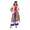 Hippie Jas Lang Smile -Kostuums Met Halloween-Thema hippie jas 218178 1