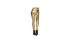 Legging Glans Goud