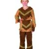 Indiaan Jongen 2 Indiaan Jongen -Kostuums Met Halloween-Thema indiaan jongen bruin beige 310083 1