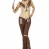 Indiaanse Cherokee -Kostuums Met Halloween-Thema indiaanse 4316 1