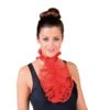 Jabot Lux Kant Rood -Kostuums Met Halloween-Thema jabot luxe kant rood 218302
