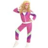 Fout Trainingspak Dames -Kostuums Met Halloween-Thema jaren 80 training voor dames 98801 1