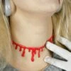 Ketting Met Bloed -Kostuums Met Halloween-Thema ketting bloed 31039