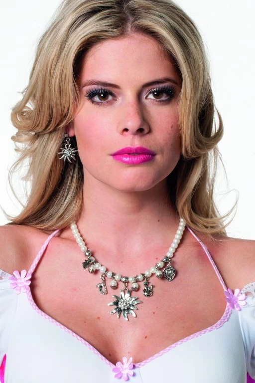 Ketting Edelweiss Met Parels 3 Ketting Edelweiss Met Parels