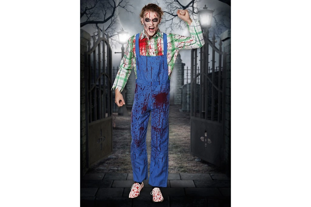 Killerkostuum Heren 4 Killerkostuum Heren - Afbeelding 2