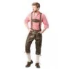 Lederhose Retro 100% Leder 1 Lederhose Retro 100% Leder -Kostuums Met Halloween-Thema lederhose retro 2