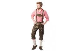 Lederhose Retro 100% Leder