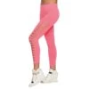 Legging Neonroze Stretch Met Gaten -Kostuums Met Halloween-Thema leggings gaten neonroze stretch 1 1