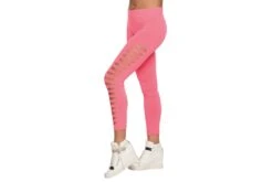 Legging Neonroze Stretch Met Gaten